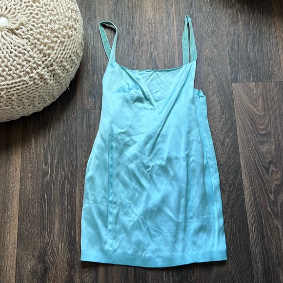 Gauge81 Dresses Gauge8 Blue Mini Dress Poshmark